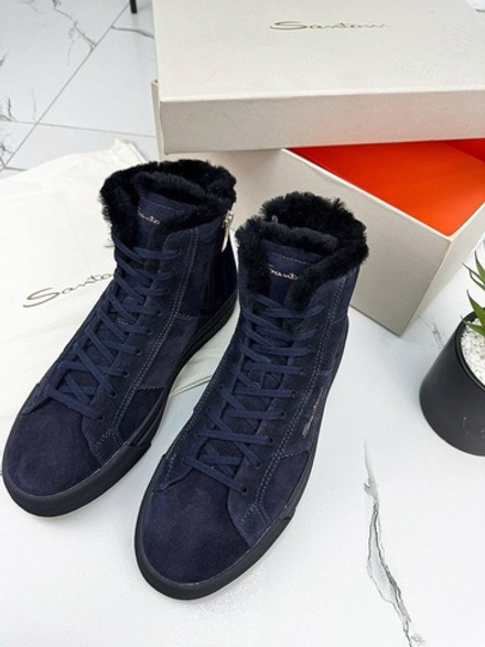 Кеды Santoni