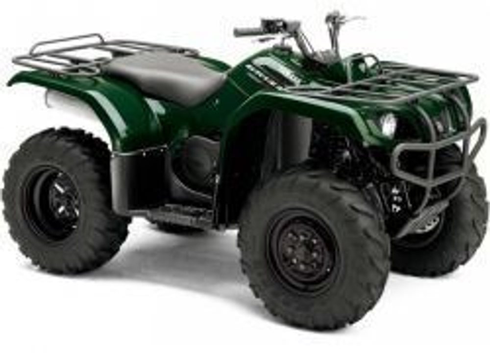 Квадроцикл YAMAHA Grizzly 350