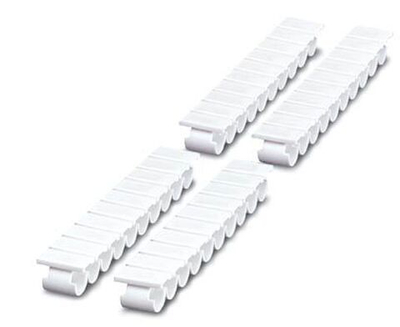 0824440 - LBHZ 3/WH CUS - Держатель маркировки кабеля