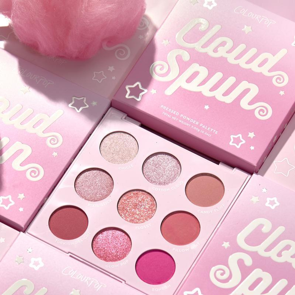 ColourPop Cloud Spun shadow palette