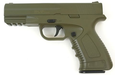 Страйкбольный пистолет Galaxy G.39G  H&K, металлический, пружинный