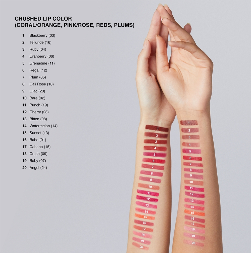 Bobbi Brown Crushed Lip Color - увлажняющая помада, 3,4 g