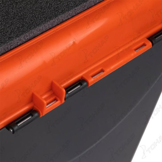 Ящик зимний Helios "FishBox" односекционный (19л) оранжевый