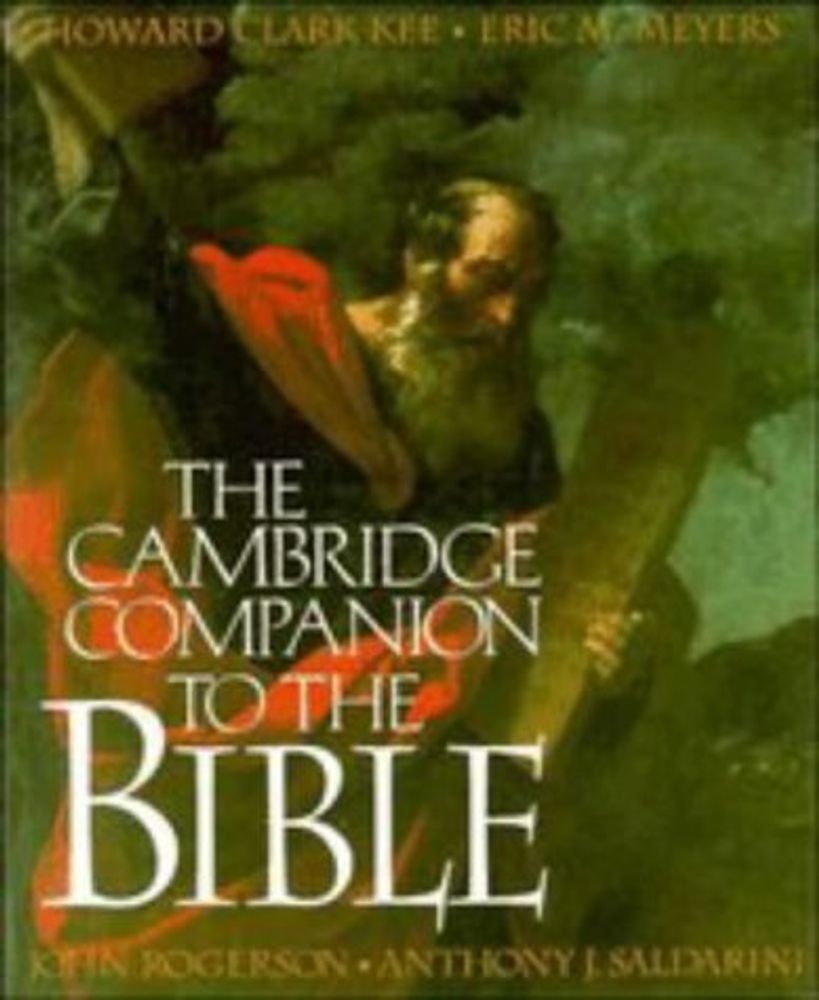The Cambridge Companion to the Bible