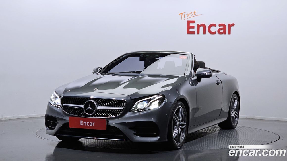 Mercedes-Benz E-Class W213 E220d Cabriolet (12.2019)