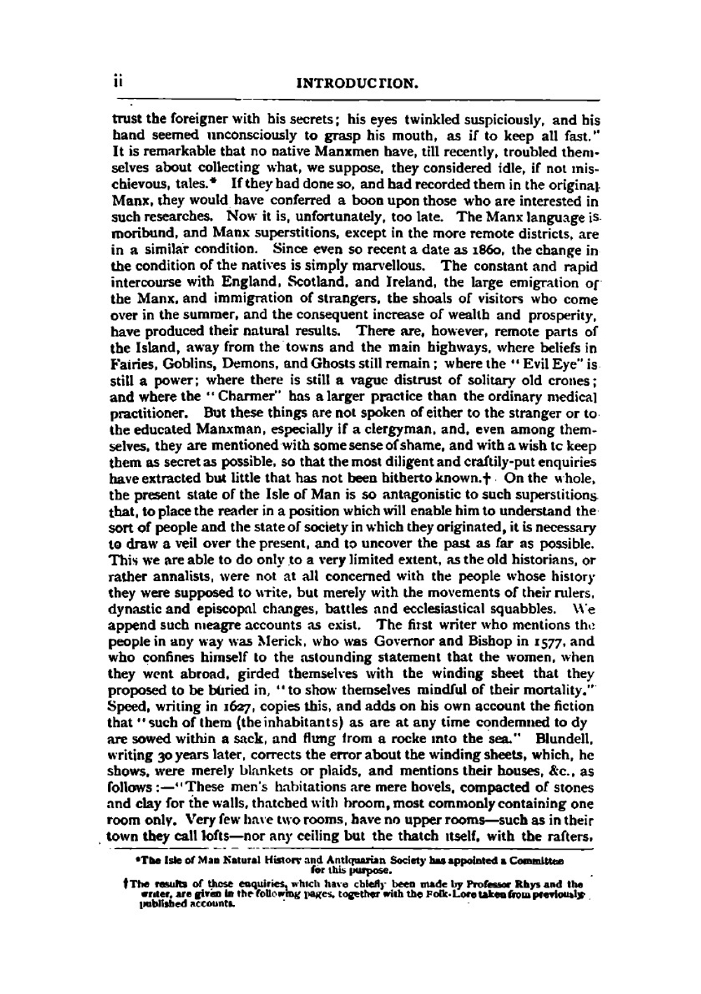 The Folk-Lore of the Isle of Man | Arthur William Moore