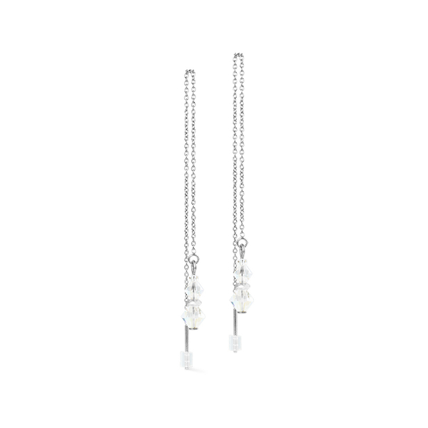 Серьги Coeur de Lion Crystal-Silver 4633/20-1817