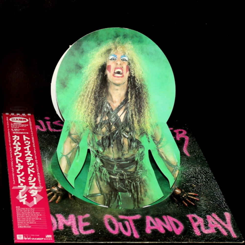 Twisted Sister / Come Out And Play (LP)