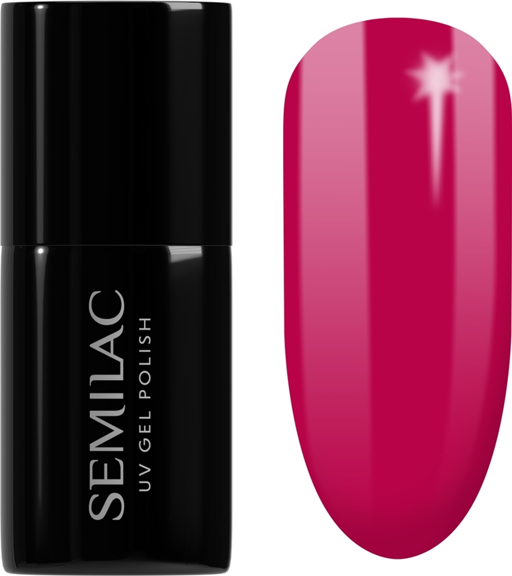 Semilac UV Hybrid Tropical Drinks - гибридный лак для ногтей, 7 ml