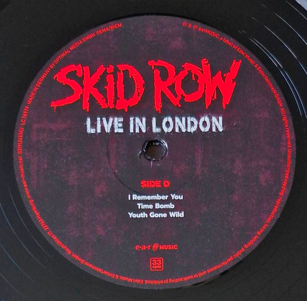 Skid Row / Live In London (2LP)