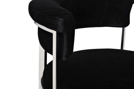 Стул барный Garda Decor GY-B8216-BL