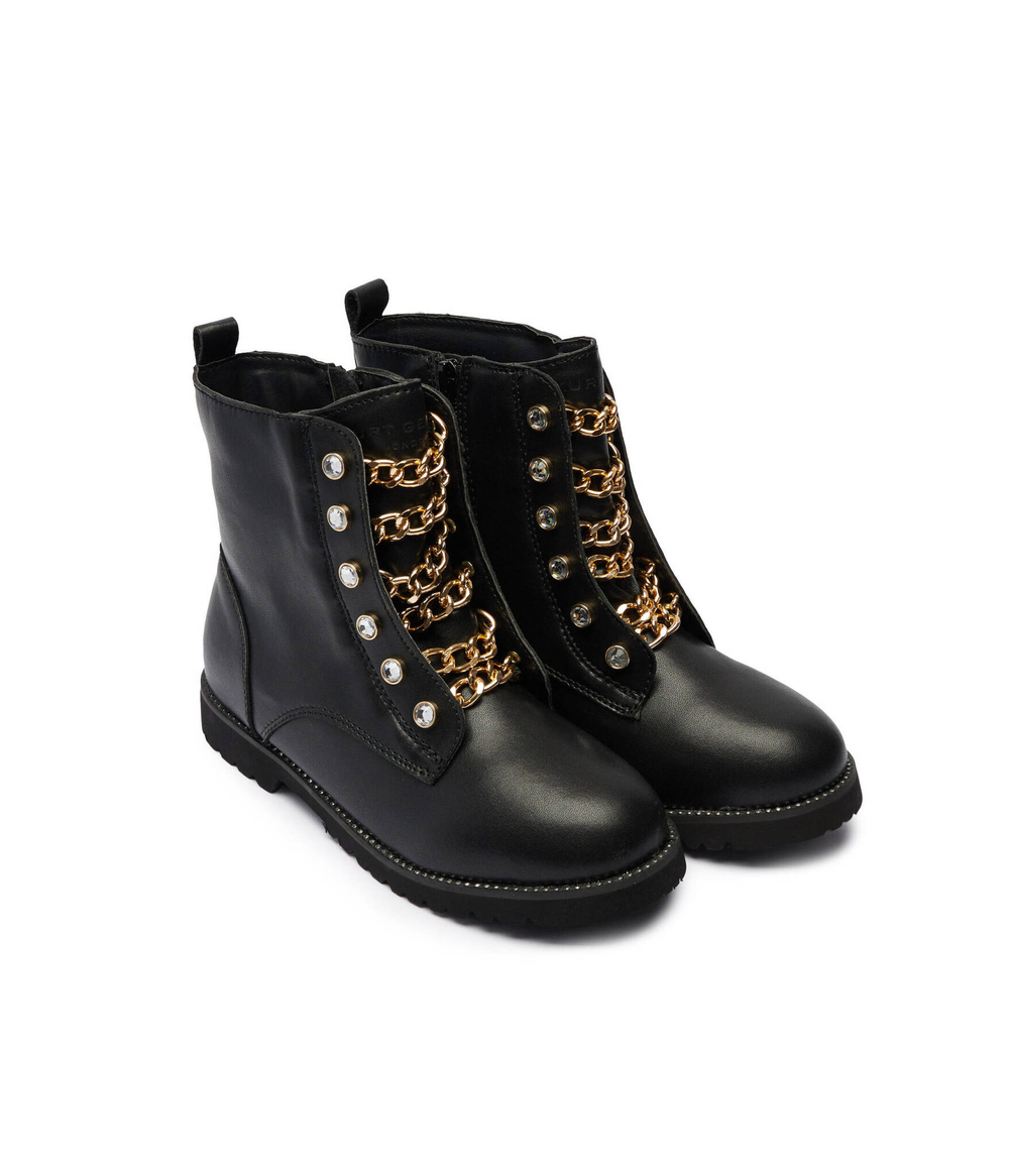 Кожаные ботильоны Kurt Geiger - черный(9383000109)