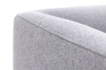Диван трехместный с высокой спинкой ЛИРО, ткань шерсть