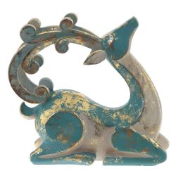 GAEM Фигурка декоративная "Олень", L29,5 W9 H25 см