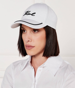 Кепка k/signature Karl Lagerfeld - белый(245W3408)