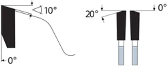 Диск пильный многоцелевой Karnasch 120×2,0/1,4×25,4/22 мм, Z=14 WZ, арт. 10.8055.120.010