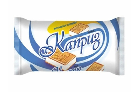 Мороженое "Каприз ваниль" 95 г. Морозпродукт