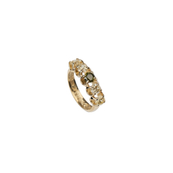 "Стогн" кольцо в золотом покрытии из коллекции "Runway" от Jenavi
