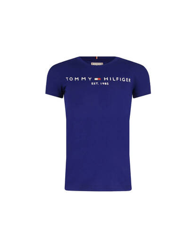 Футболка Tommy Hilfiger - индиговой(KS0KS00397)