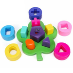 Логическая игрушка Ромашка-развивашка в сетке /Новокузнецк/