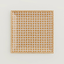 Блюдо квадратное Mosaique Au 24 Or (19 x 19 см)
