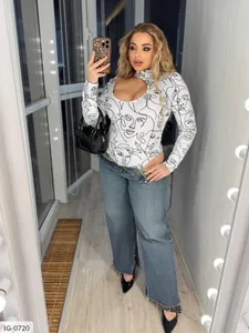 Боди IG-3076 Фабрика Моды