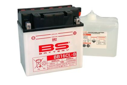 Аккумулятор BS-Battery BB16CL-B (YB16CL-B), 310579