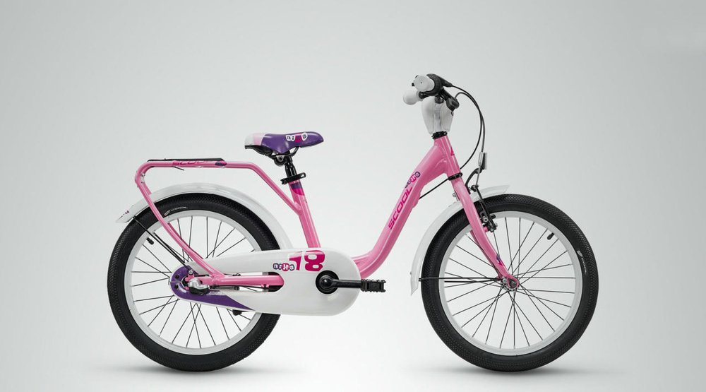 Детский велосипед Scool niXe 18, 3 alloy (2019)