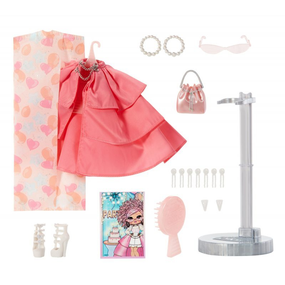 LOL SURPRISE - Кукла OMG Present Surprise Miss Celebrate Gift Doll LOL OMG на день рождения 579755