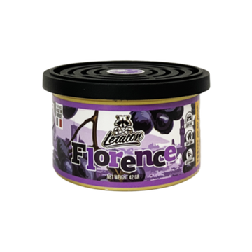 LERATON Florence (Grape/Виноград)Ароматизатор для автомобиля в банке