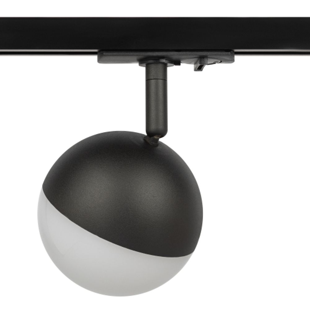 Трековый светильник однофазный ЭРА TR42-GX53 BK под лампу GX53 черный