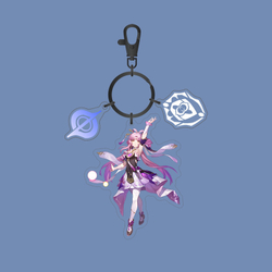 Акриловый брелок "Honkai: Star Rail / Хонкай Стар Рейл"