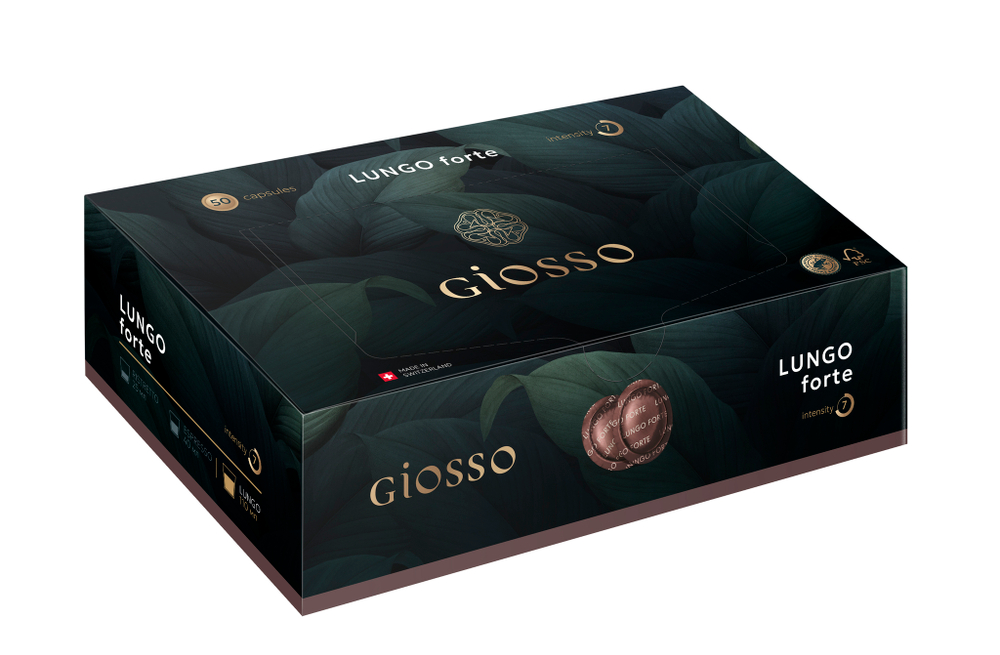 Кофе в капсулах Nespresso Professional GIOSSO Lungo Forte 300г (50 капсул)