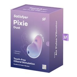 Satisfyer Pixie Dust - Вакуумно-клиторальный стимулятор с вибрацией