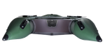 Лодка ПВХ Gladiator Professional D370AL с алюминиевым полом