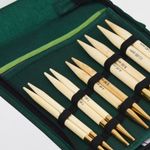 Набор "Chunky" съемных спиц "Bamboo" (в наборе: спицы съемные (6мм, 7мм, 8мм, 9мм, 10мм), тросик (60