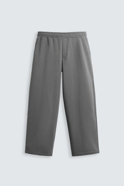 ZARA ДЖОГГЕРЫ WIDE-FIT, АНТРАЦИТОВО-СЕРЫЙ