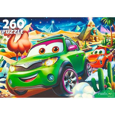 Пазл 260 Гонки в пустыне Ф260-4547