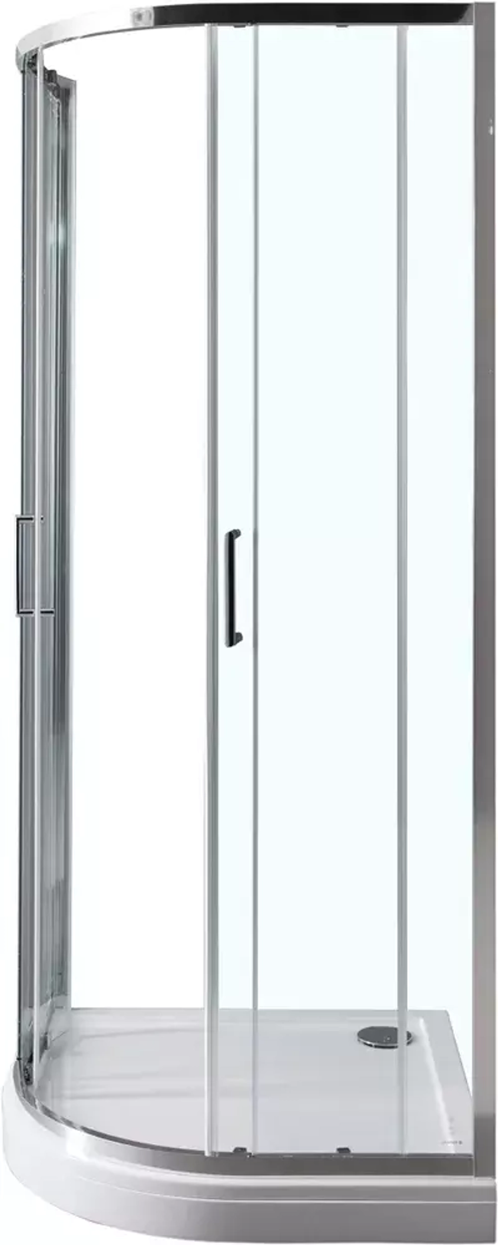 Душевой уголок Aquanet Alfa NAA2142 100x100, R550, прозрачное стекло