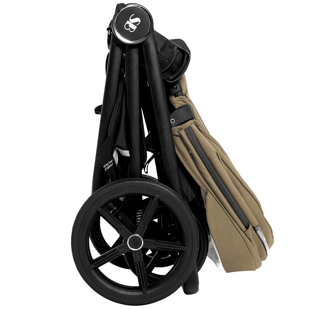 Коляска 3 в 1 Sweet Baby Stella + автокресло Premier Black Beige