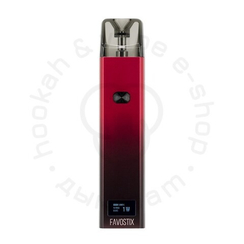 ЭС BRUSKO FAVOSTIX (черно-красный градиент)