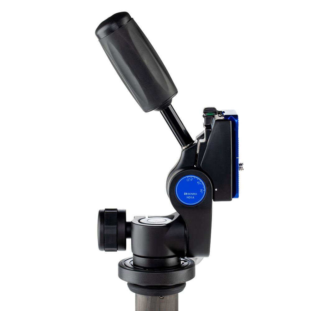 Штатив Benro TAD18AHD1A с 3D головой