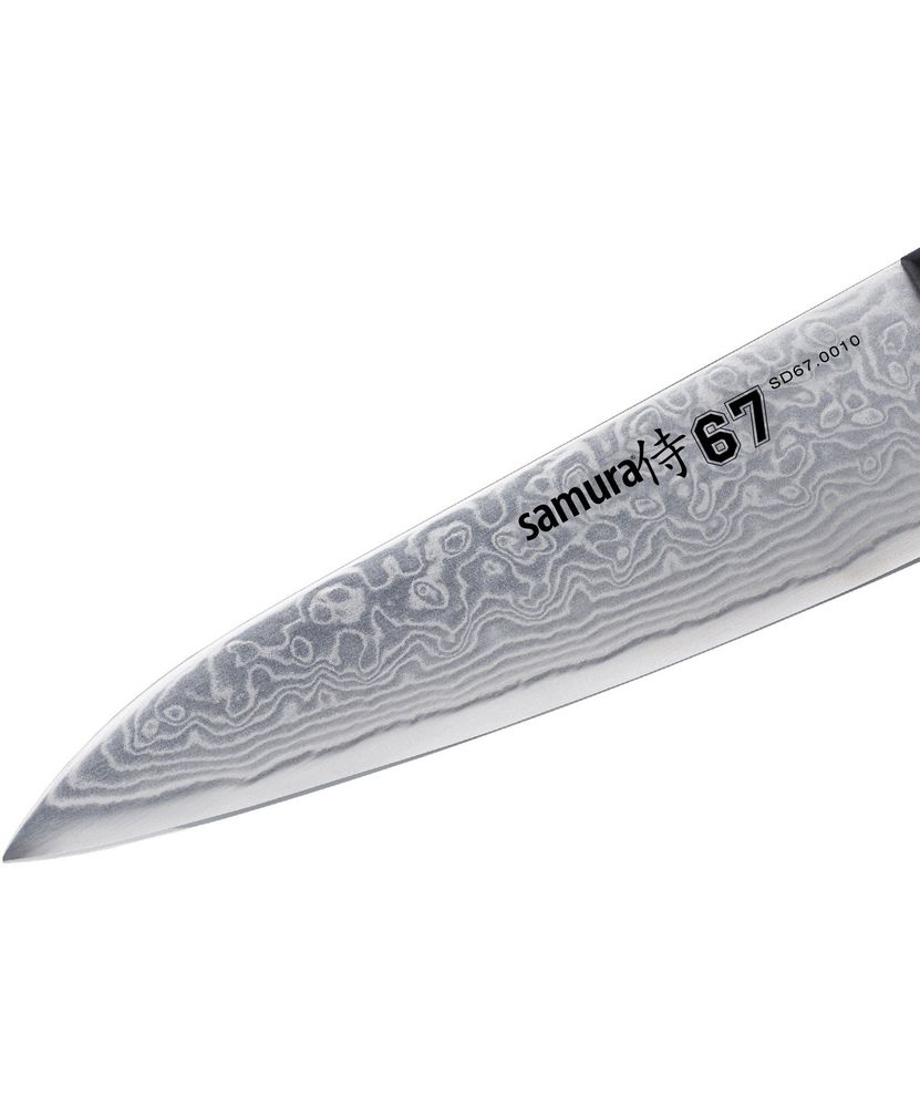 Samura Нож овощной 67 Damascus, 98мм
