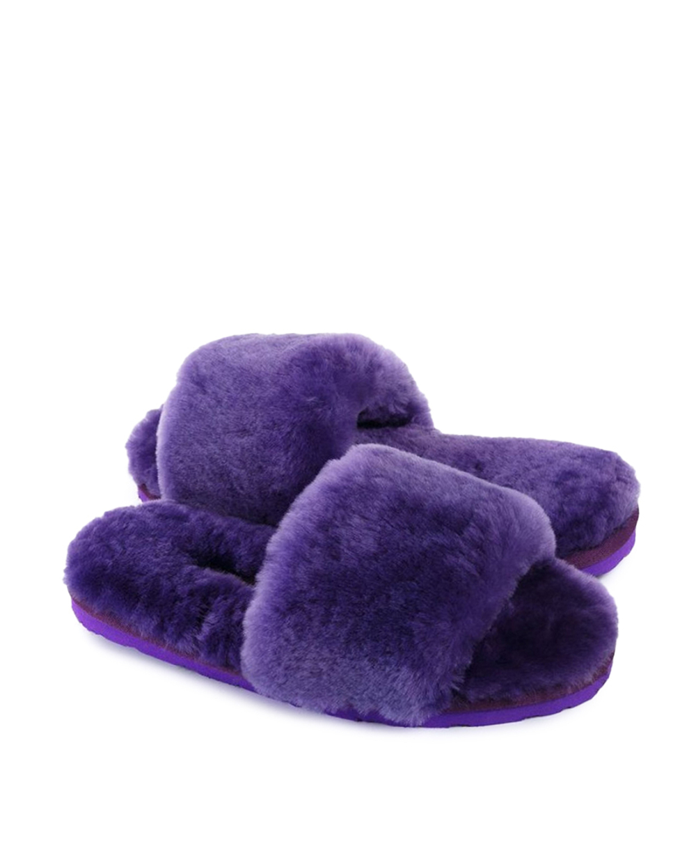 Тапочки  UGG FLUFF SLIDE SLIPPER