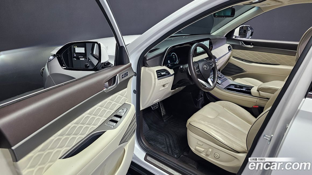 Hyundai Palisade Дизель 2.2 4WD (09.2021)