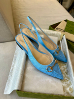 Gucci Slingback Ballet Flat
