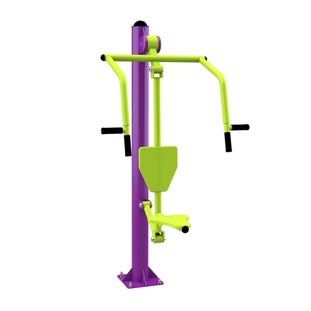 Smart-1019 Уличный тренажер Жим от груди ZAVODSPORTA