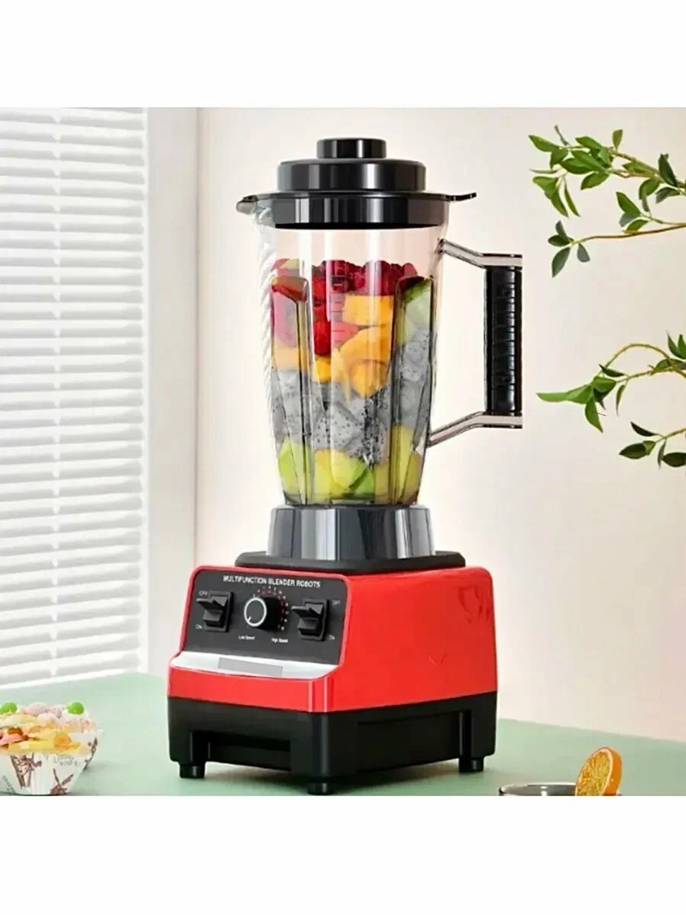 Комбайн кухонный многофункциональный с насадками