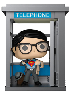 Фигурка Funko POP! Deluxe DC Superman 2025 Superman w/Booth (Exc) (558) 87186