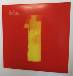 Винтажная виниловая пластинка LP The Beatles 1 (UK 2000) Full Kit